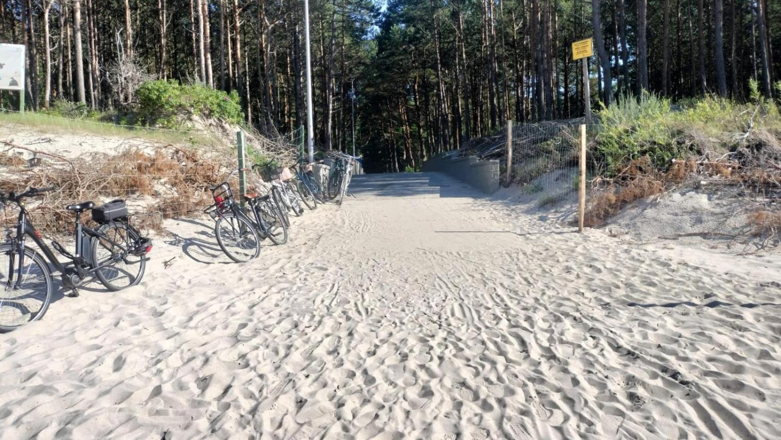 Вілла Baltic Gem Мєленко Екстер'єр фото